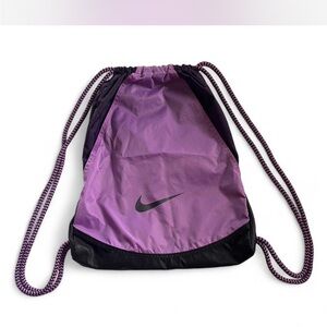 Nike Purple and Black Backpack